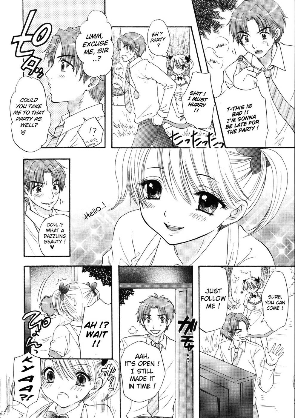 Hentai Manga Comic-Love Miracle Splash-Read-28